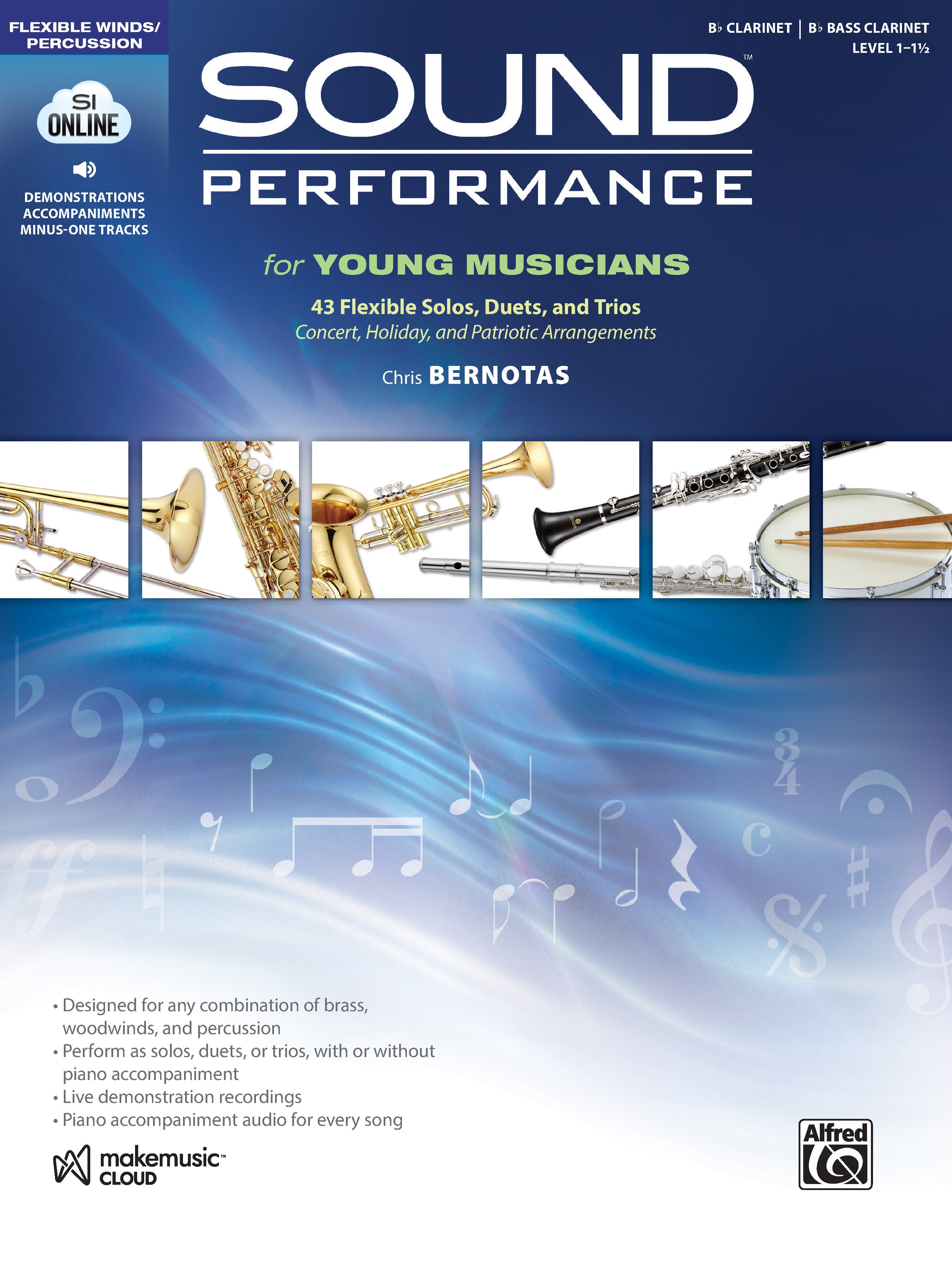 Sound Performance for Young Musicians Cover Image