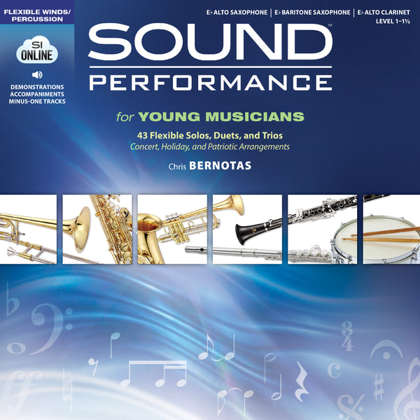 Sound Performance for Young Musicians Cover Image