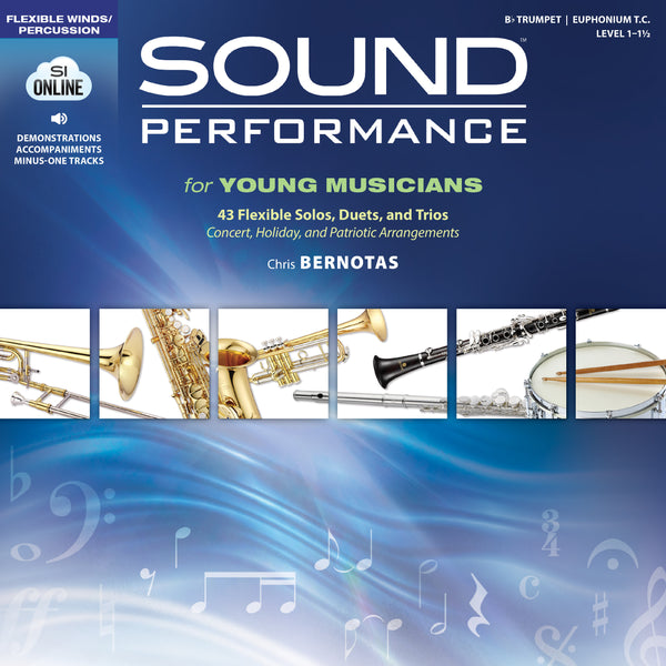 Sound Performance for Young Musicians Cover Image