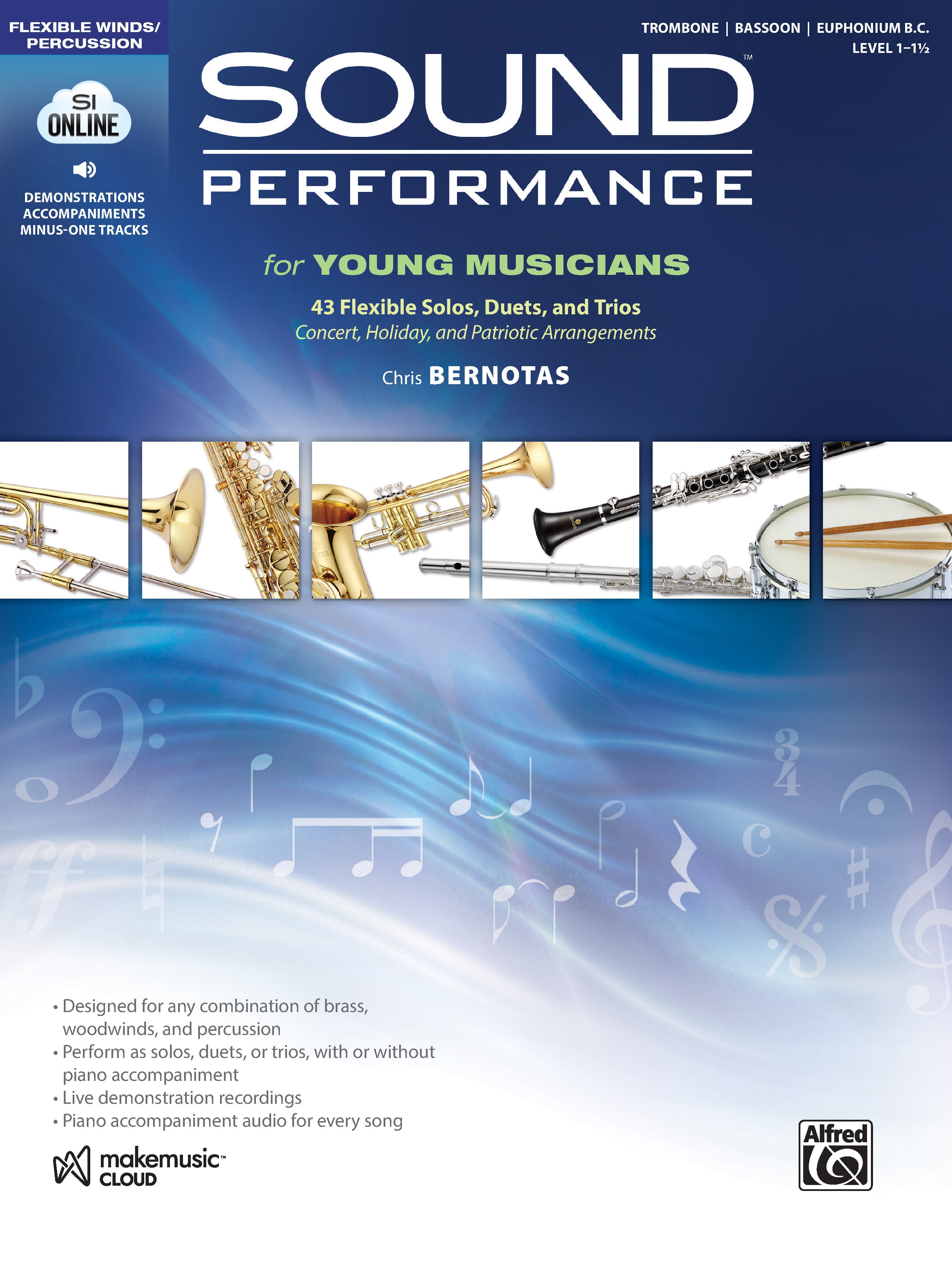 Sound Performance for Young Musicians Cover Image