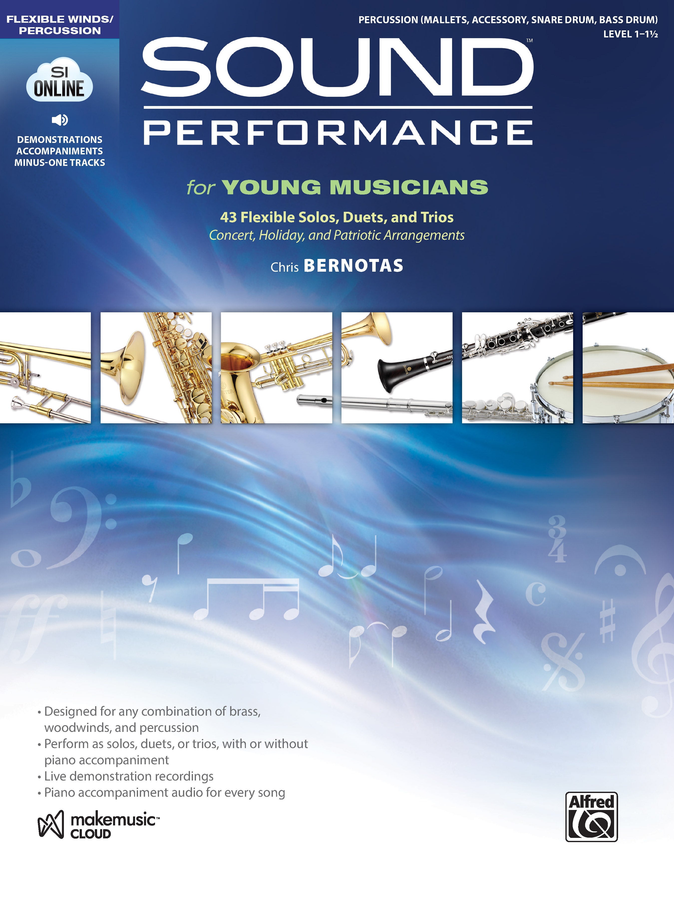 Sound Performance for Young Musicians Cover Image