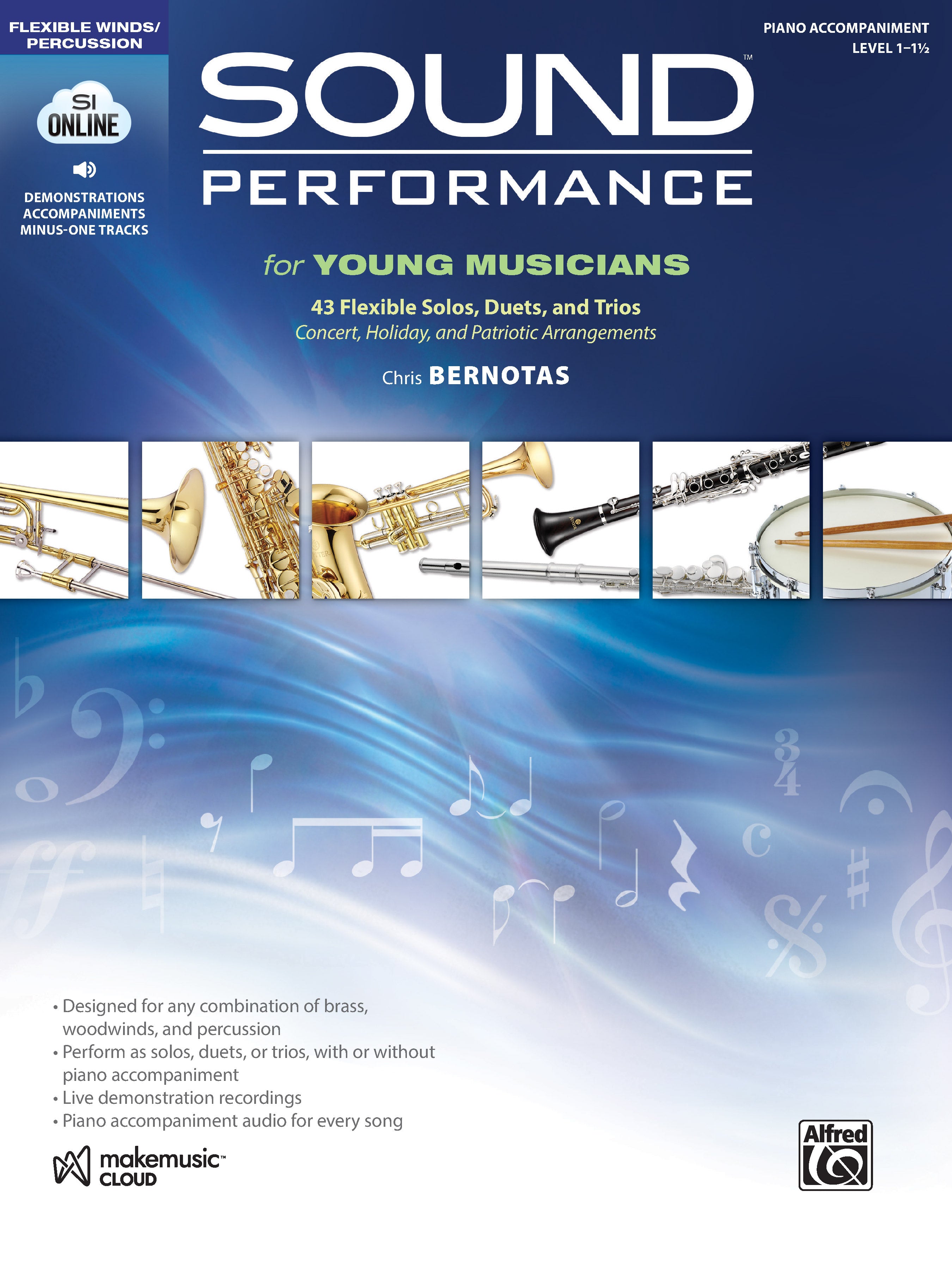 Sound Performance for Young Musicians Cover Image