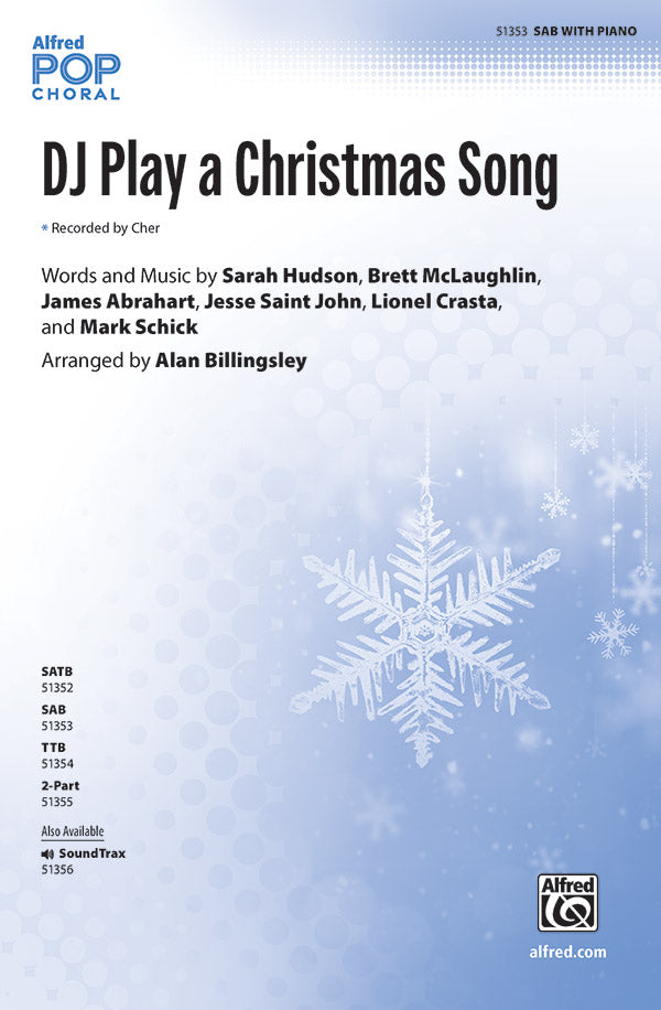 DJ Play a Christmas Song Cover Image