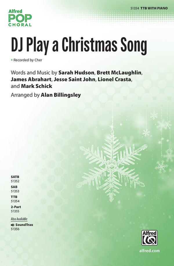 DJ Play a Christmas Song Cover Image
