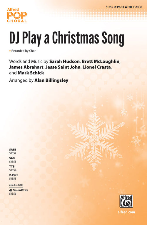 DJ Play a Christmas Song Sheet Music Preview