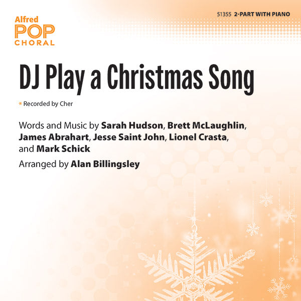 DJ Play a Christmas Song Cover Image