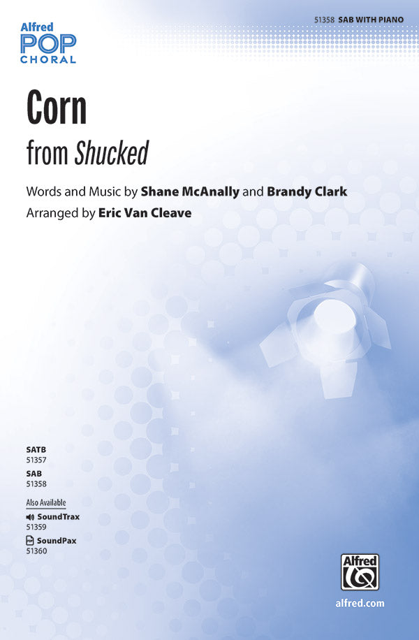 Corn Sheet Music Preview