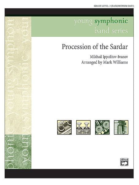 Procession of the Sardar: Baritone B.C. Sheet Music Preview