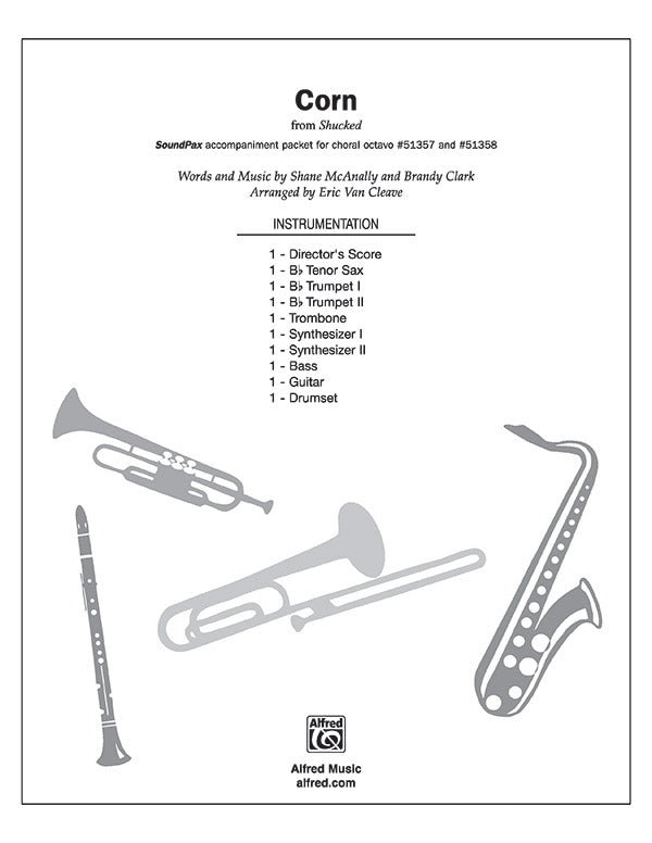 Corn: Drums Sheet Music Preview