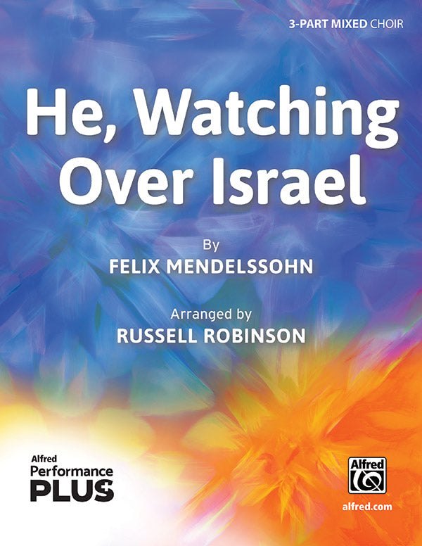 He, Watching Over Israel Sheet Music Preview