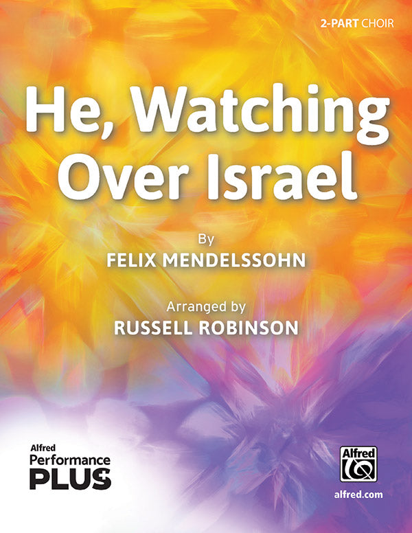 He, Watching Over Israel Sheet Music Preview