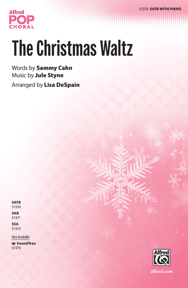 The Christmas Waltz Sheet Music Preview