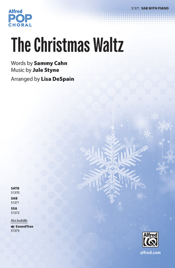 The Christmas Waltz Cover Image