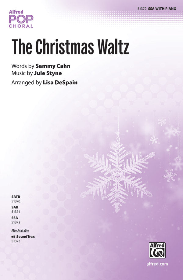 The Christmas Waltz Sheet Music Preview