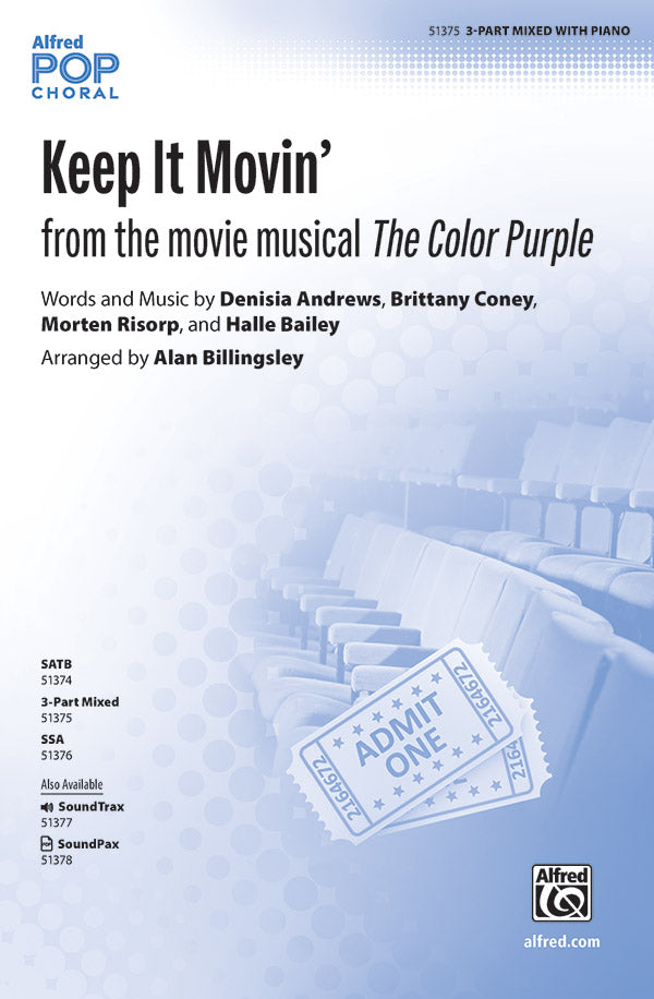 Keep It Movin' Cover Image