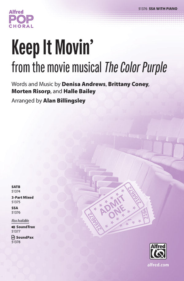 Keep It Movin' Sheet Music Preview
