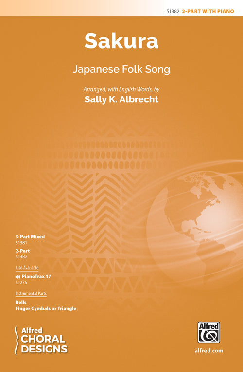 Sakura Sheet Music Preview