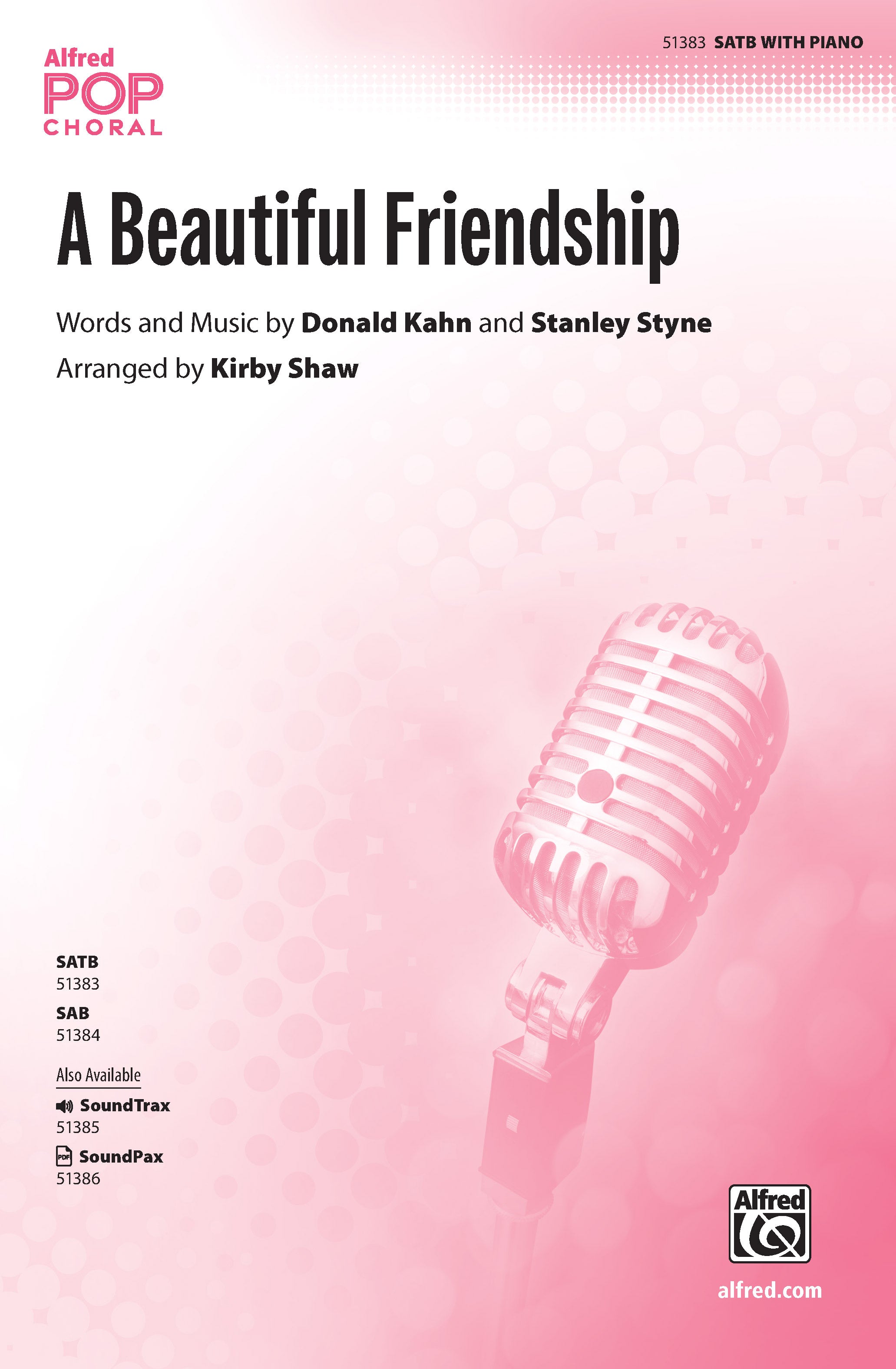 A Beautiful Friendship Sheet Music Preview
