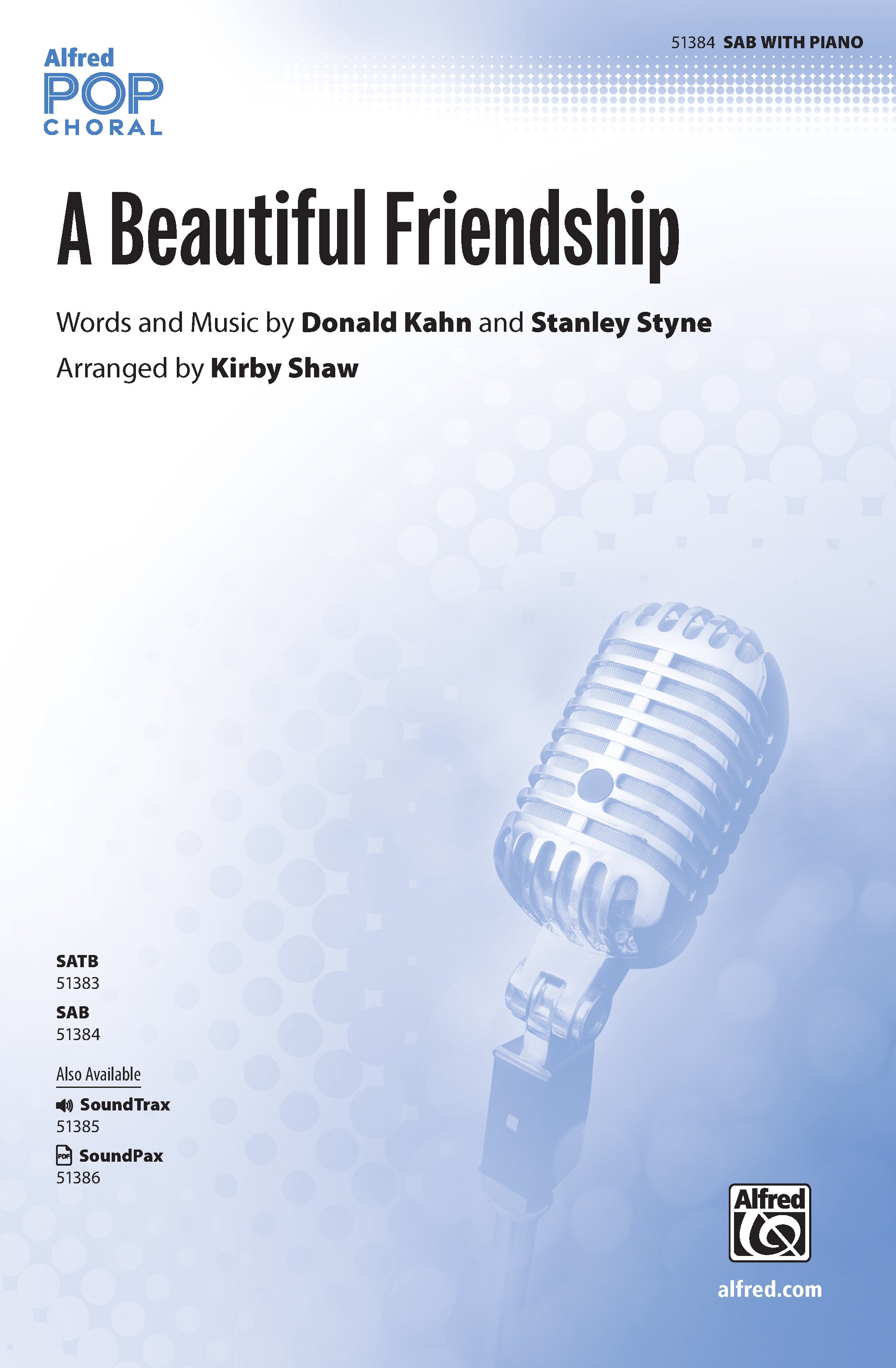 A Beautiful Friendship Sheet Music Preview