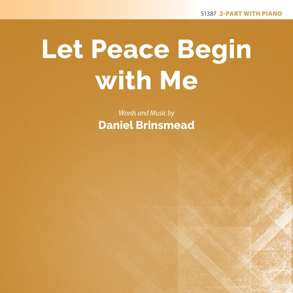 Let Peace Begin with Me Cover Image