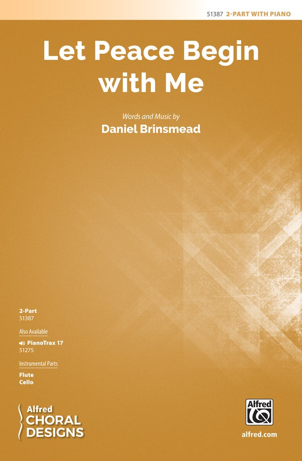 Let Peace Begin with Me Cover Image