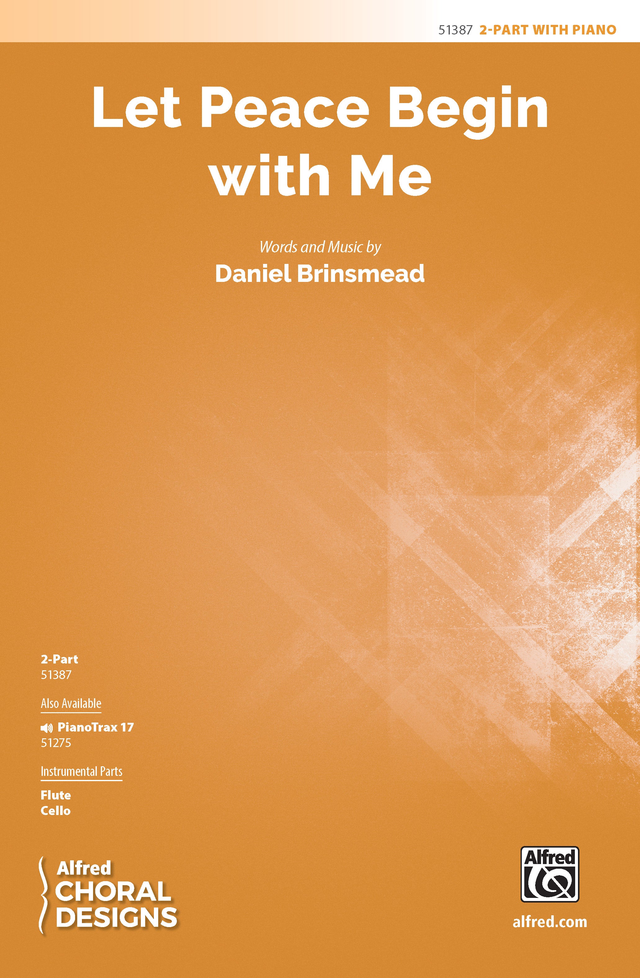 Let Peace Begin with Me Sheet Music Preview