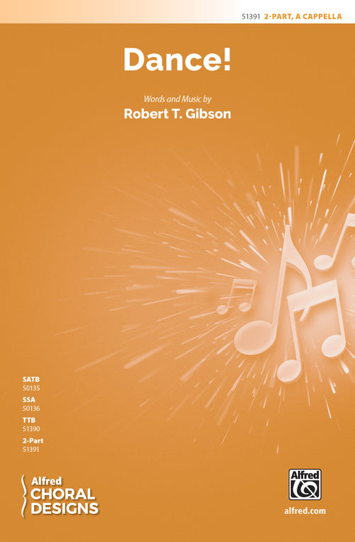 Dance! Sheet Music Preview