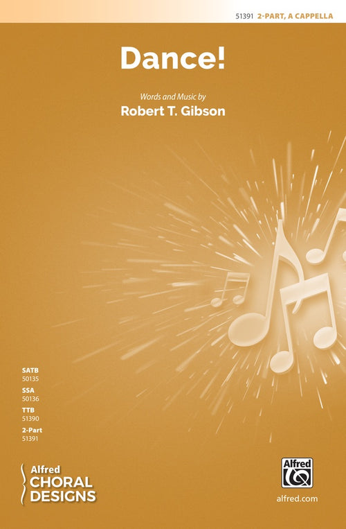 Dance! Sheet Music Preview