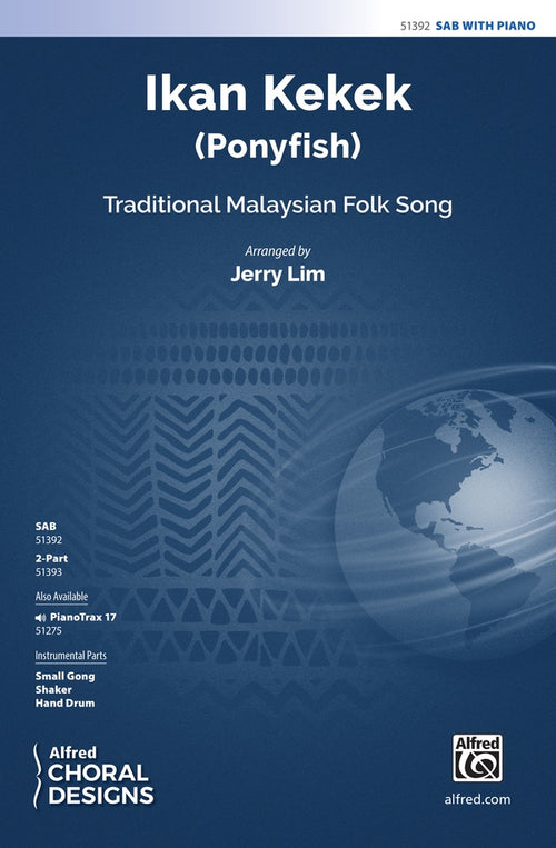 Ikan Kekek Sheet Music Preview