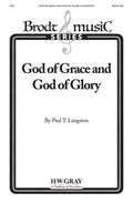 God of Grace and God of Glory Cover Image