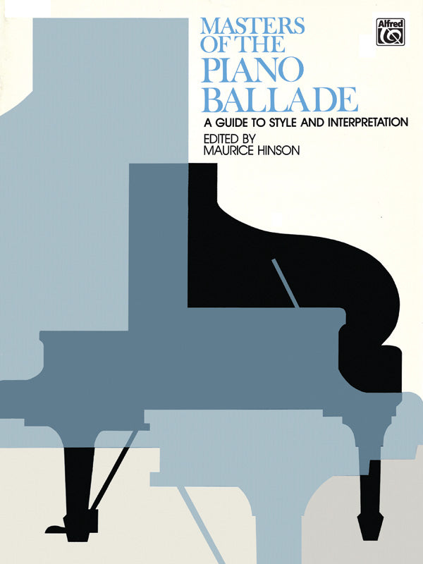 Masters of the Piano Ballade Cover Image