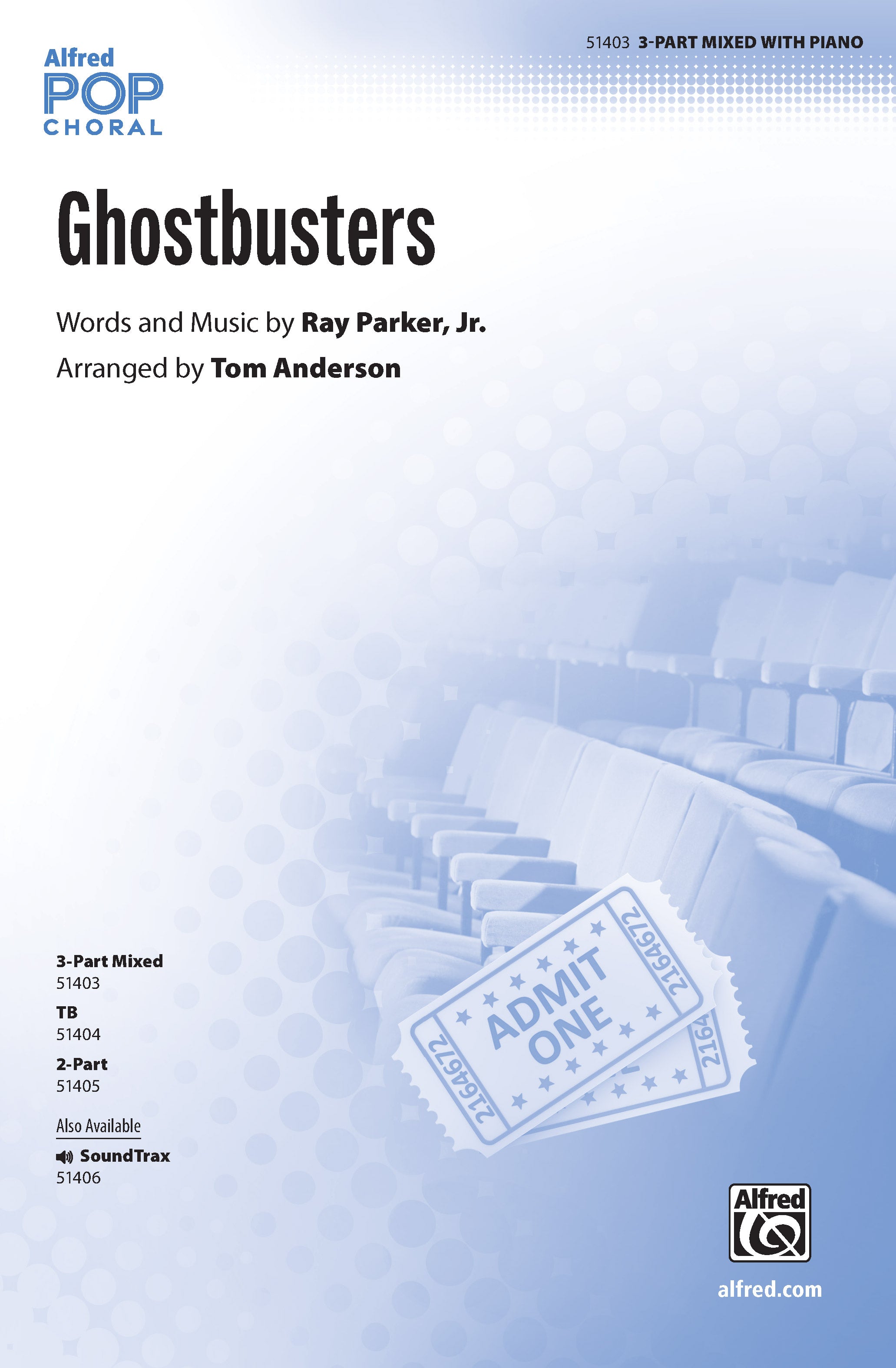 Ghostbusters Sheet Music Preview