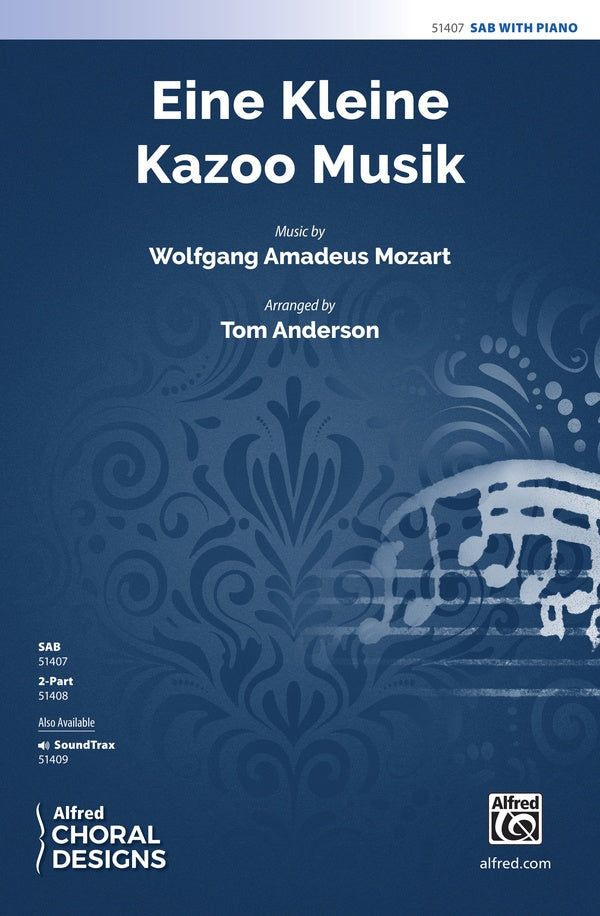 Eine Kleine Kazoo Musik Sheet Music Preview