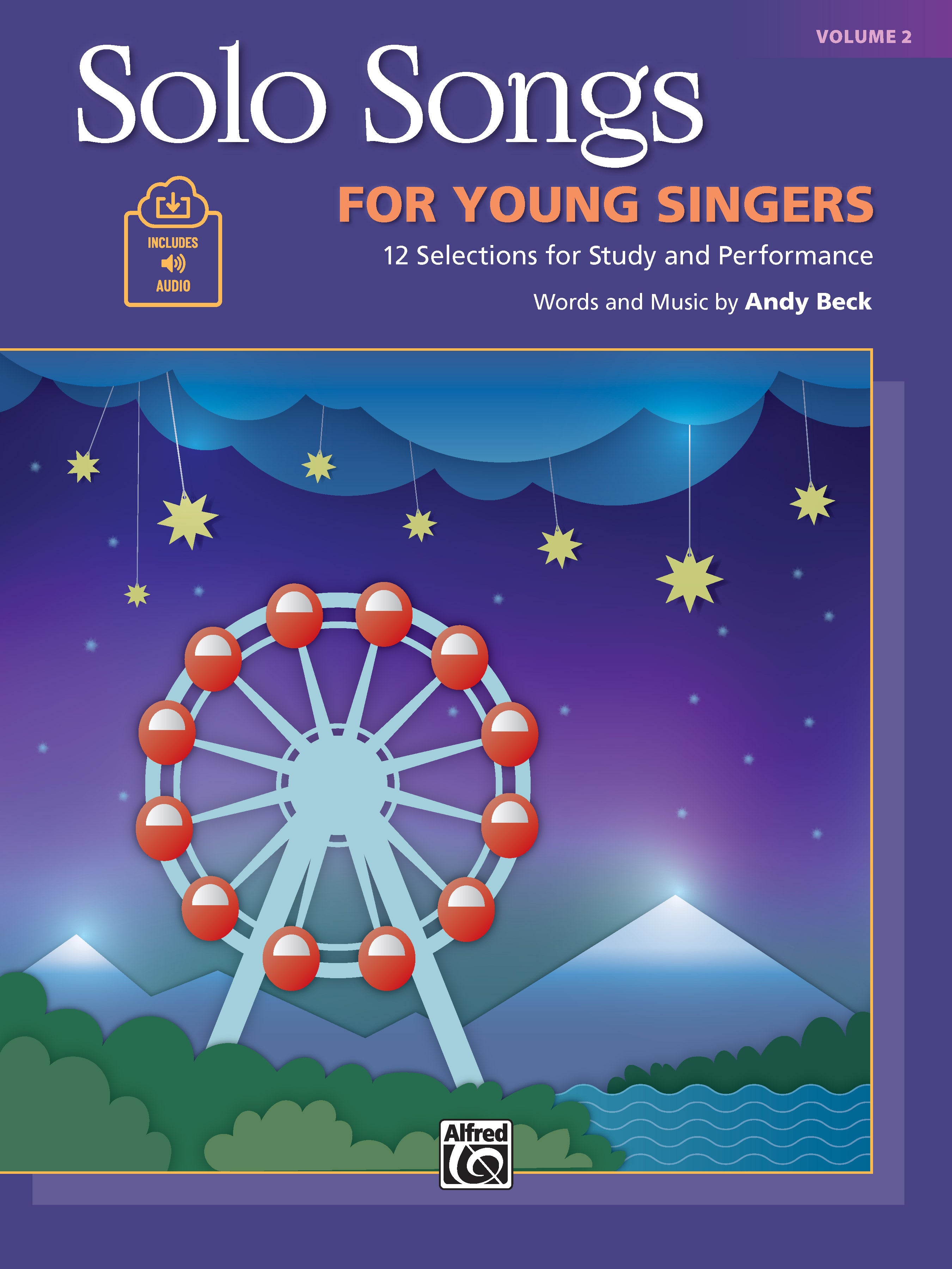 Solo Songs for Young Singers, Volume 2 Cover Image