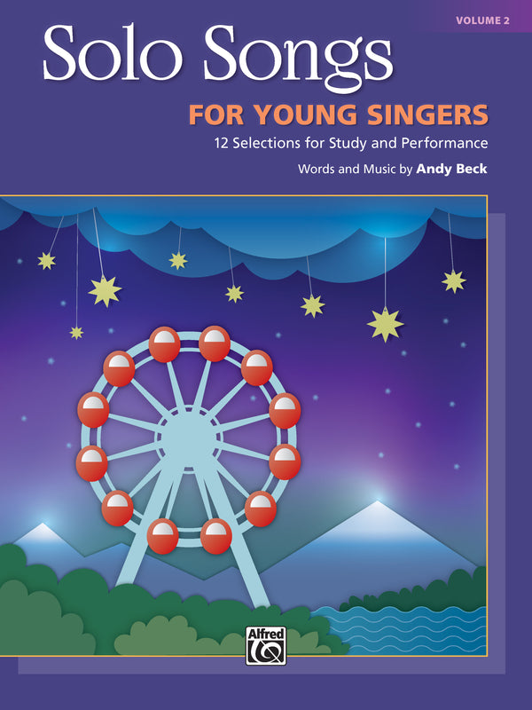 Solo Songs for Young Singers, Volume 2 Cover Image