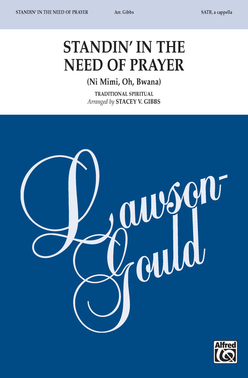 Standin' in the Need of Prayer Cover Image