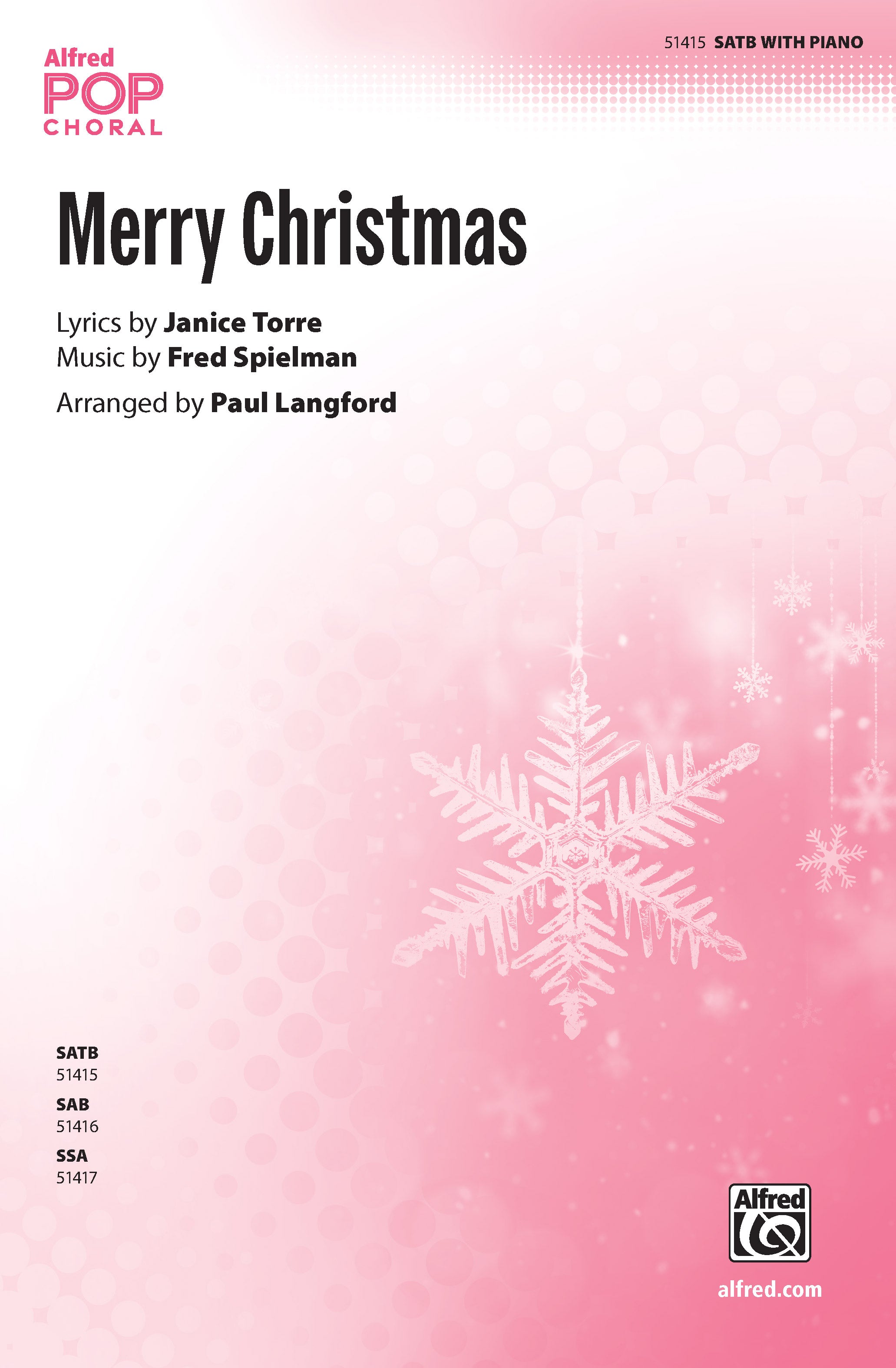 Merry Christmas Cover Image