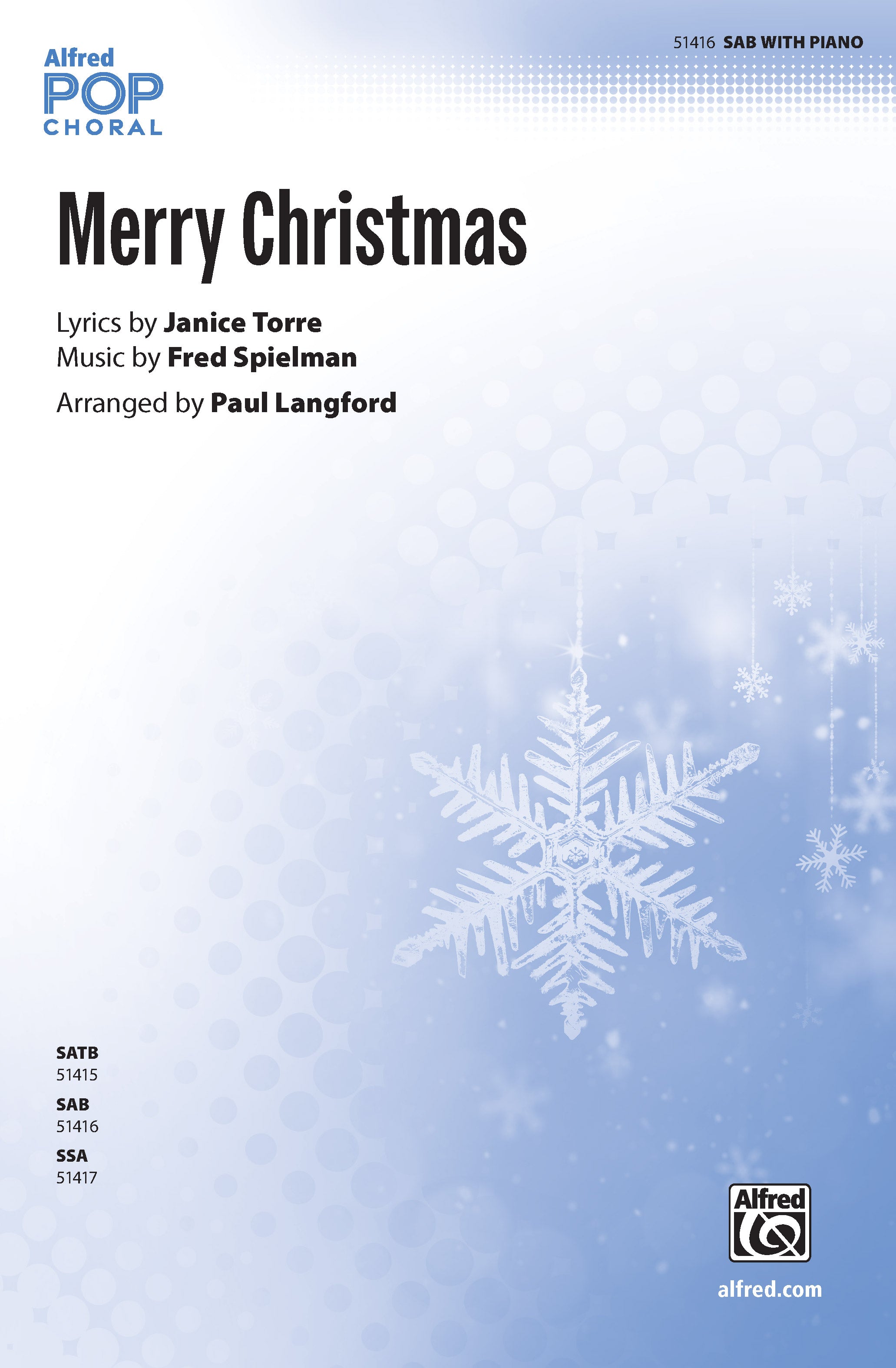 Merry Christmas Sheet Music Preview