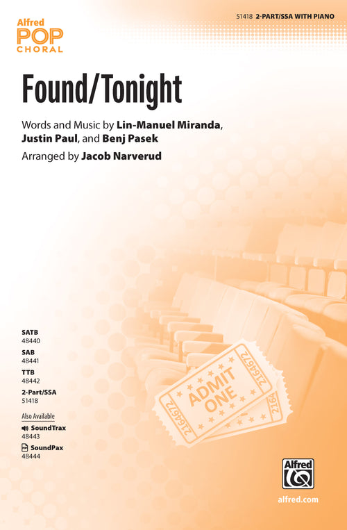 Found/Tonight Cover Image