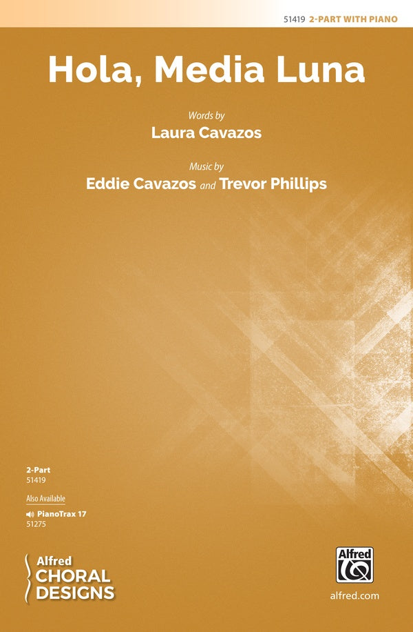 Hola, Media Luna Sheet Music Preview