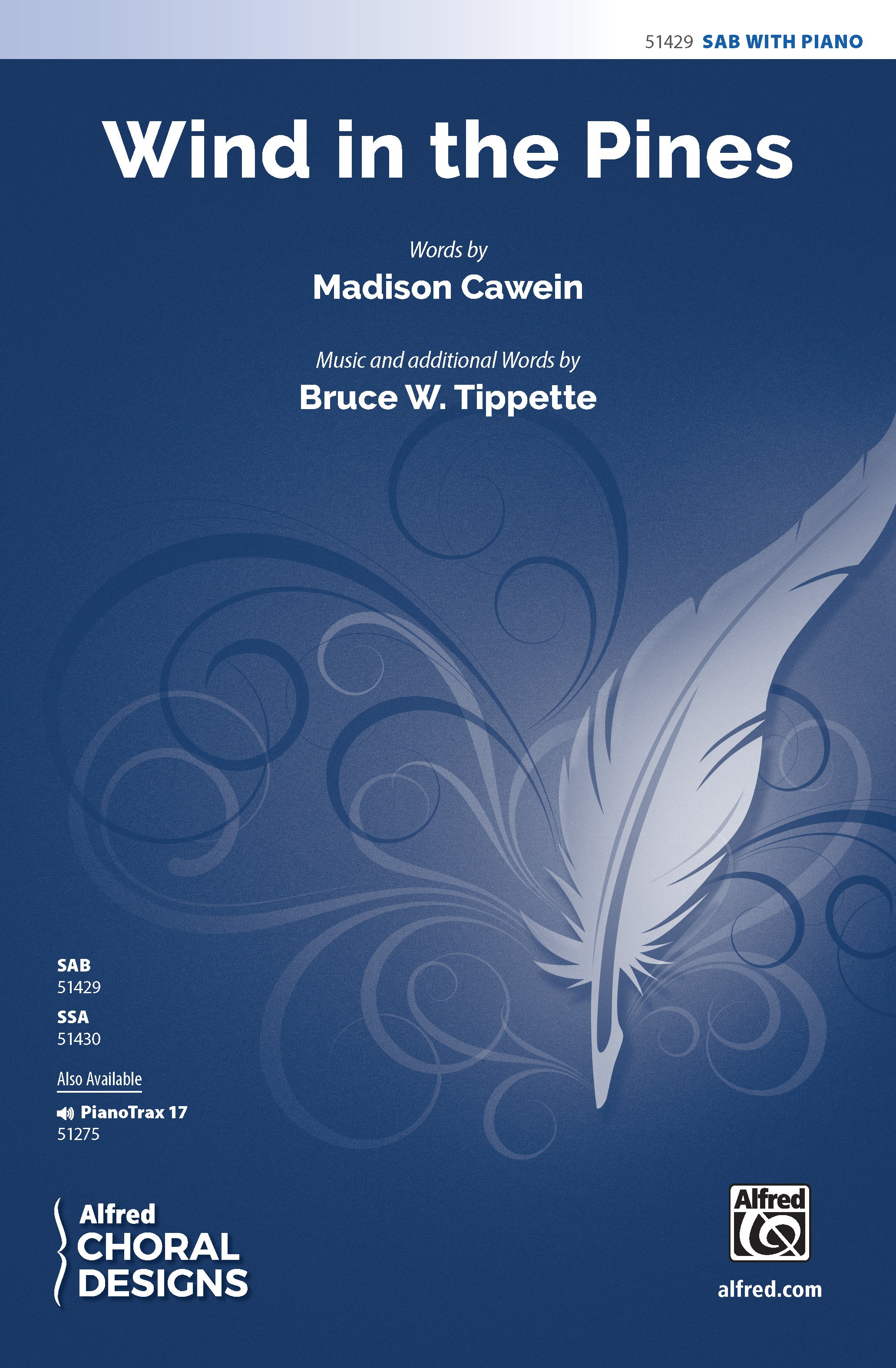 Wind in the Pines Sheet Music Preview