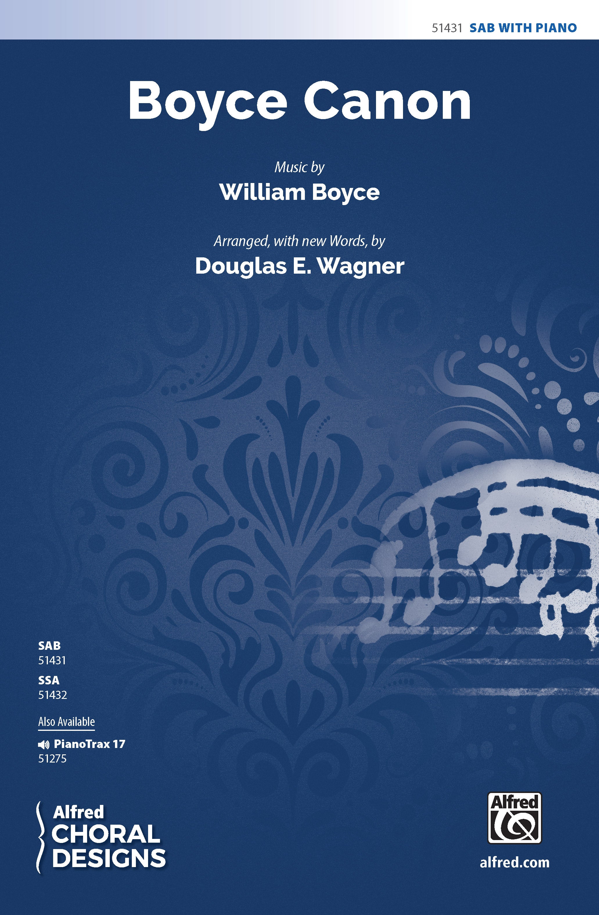 Boyce Canon Cover Image