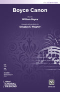 Boyce Canon Cover Image