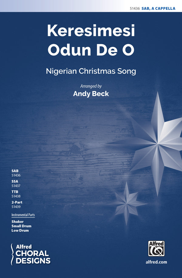 Keresimesi Odun De O Sheet Music Preview