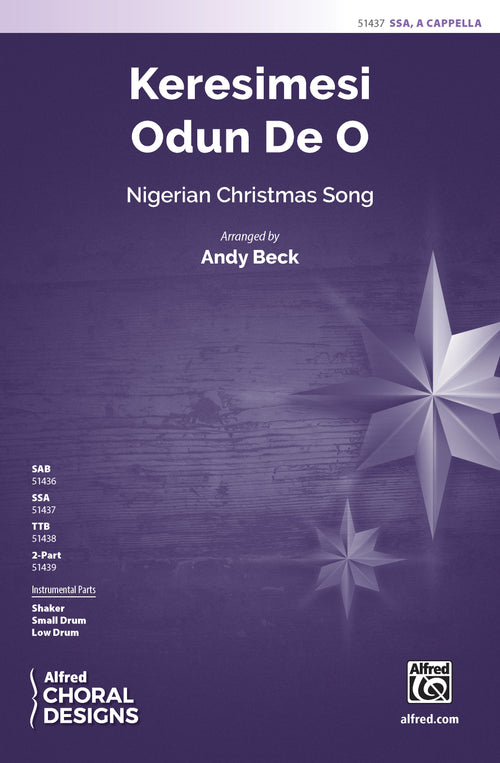 Keresimesi Odun De O Sheet Music Preview