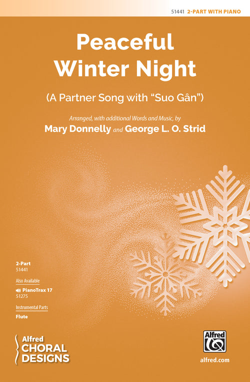 Peaceful Winter Night Sheet Music Preview