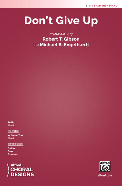 Don't Give Up Cover Image