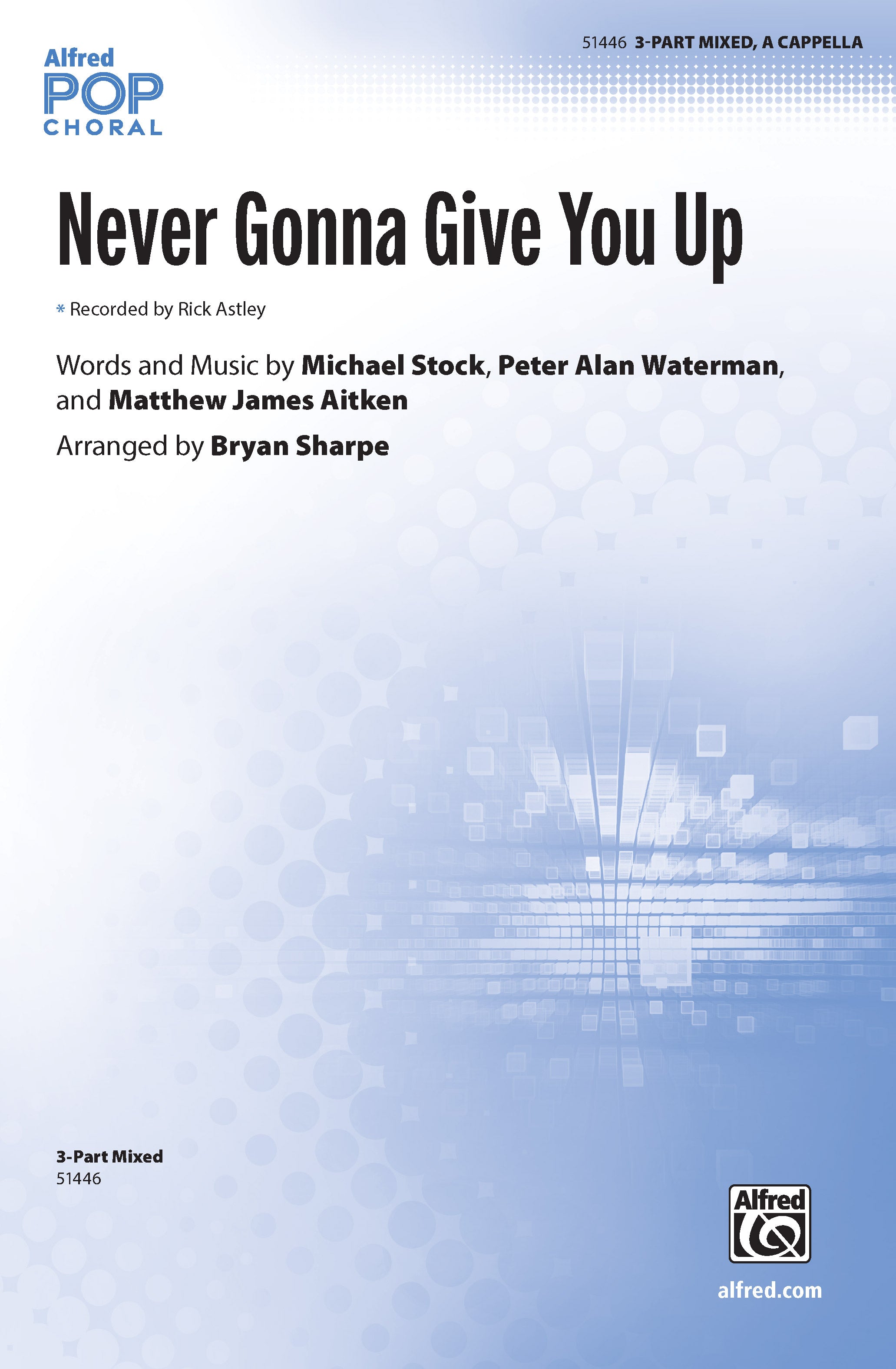 Never Gonna Give You Up Cover Image