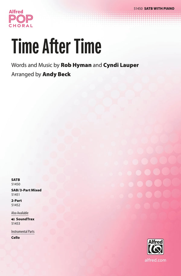 Time After Time Cover Image