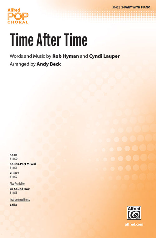 Time After Time Cover Image